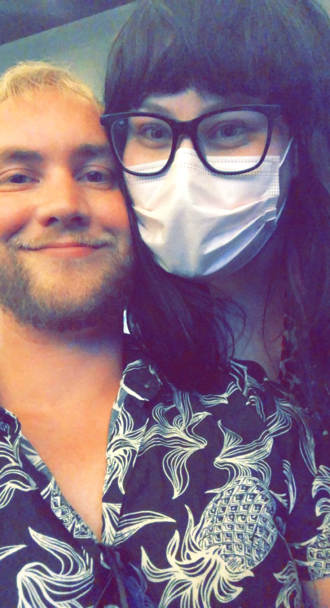 BrookeAzgard's tweet photo. #CovidBooster #BoosterMan https://t.co/MHjSkgWvUD