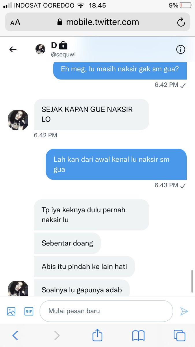 devtampan's tweet photo. HAHAHA pake gak ngaku. Gua peka, emg yg naksir sm gua banyak 2019-2020. Karna gua, anaknya itu setia cukup 1 CP pd mundur https://t.co/etlala37Vc