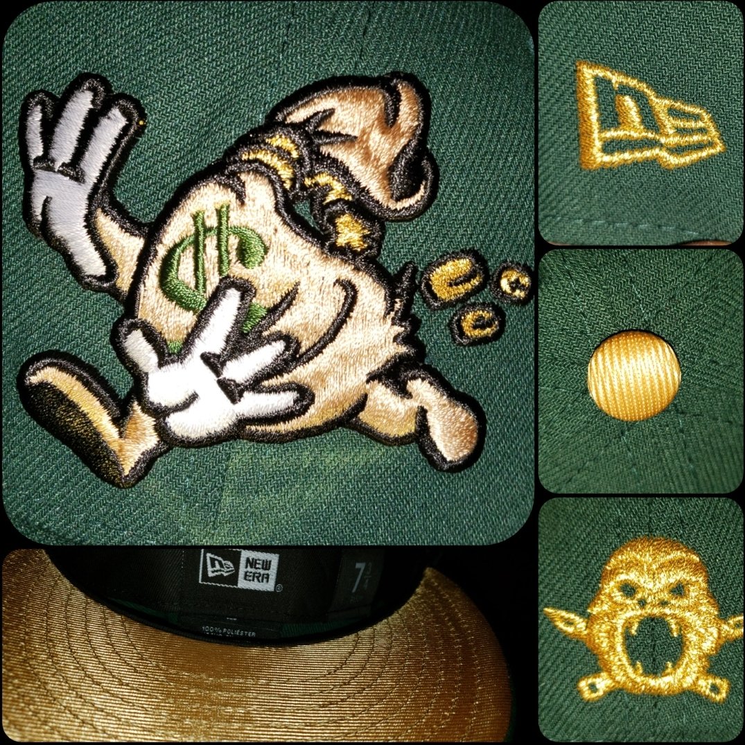 Dank1TheVandal's tweet photo. #22daysofClink "Money Chasers" designed by Clinker Jacobo Vidal(@jacobovidal_r on IG) green/metallic gold preordered from @TheClinkRoom. #TheClinkroom #MoneyChasers #JacoboVidal_R #bpmercenaries
#NOSIDEPATCHGANG https://t.co/DDoxfdFCai