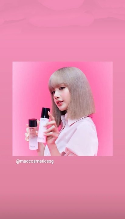 Iit_mJL's tweet photo. LISA X MAC COSMETICS
DESIGNED BY LISA
#BLACKPINK #LISA #MACLOVESLISA #MACcosmetics #MACEyes #MACLightfulC @BLACKPINK 🖤 @ygent_official 💖 @MACcosmetics ⭐ https://t.co/sNRRKoGMOo