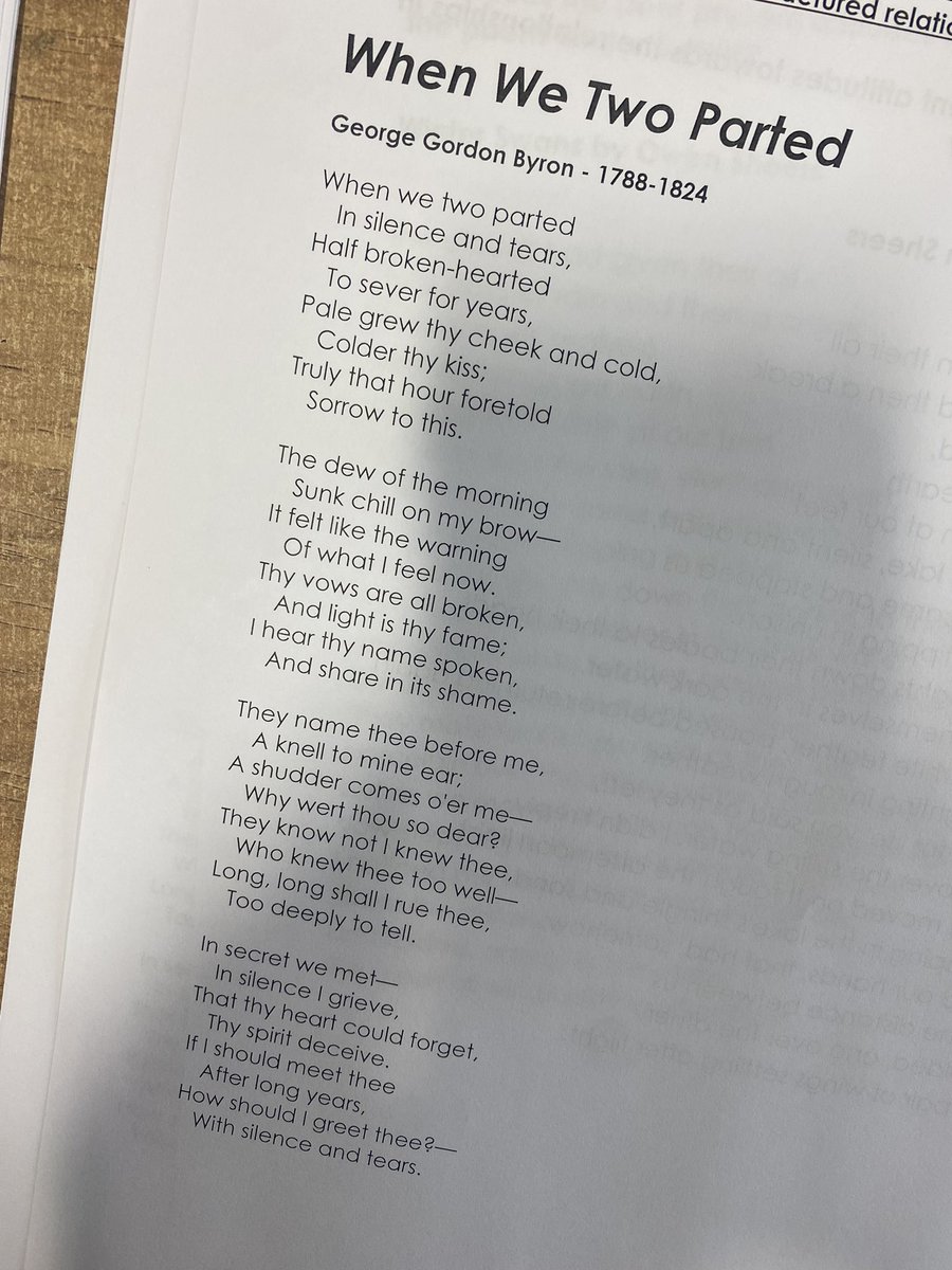 VictoryAcad's tweet photo. Monday morning poetry with Year 11 and @rcole316 - inspiring stuff, as ever. #OpenClassroomWeek https://t.co/WpSSRaEeCB