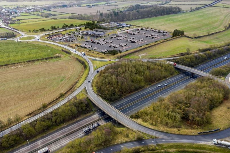 Developer behind £11m M180 fuel station and HGV park on 'national need' for new facility: business-live.co.uk/economic-devel…