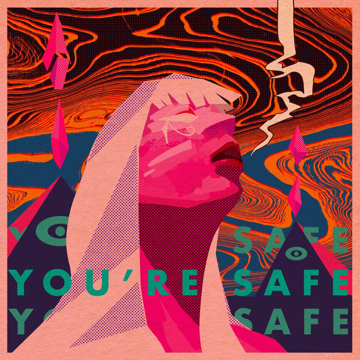 ToneticRecords's tweet photo. ⚡️New Release⚡️

Today we also release the beautiful ‘You’re Safe.’ from Kent based multidisciplinary artist @bluemorphee 

Follow the link in our bio and float away with this dreamy tune 🦋

#NewRelease #ToneticRecords https://t.co/LHyMTcywih