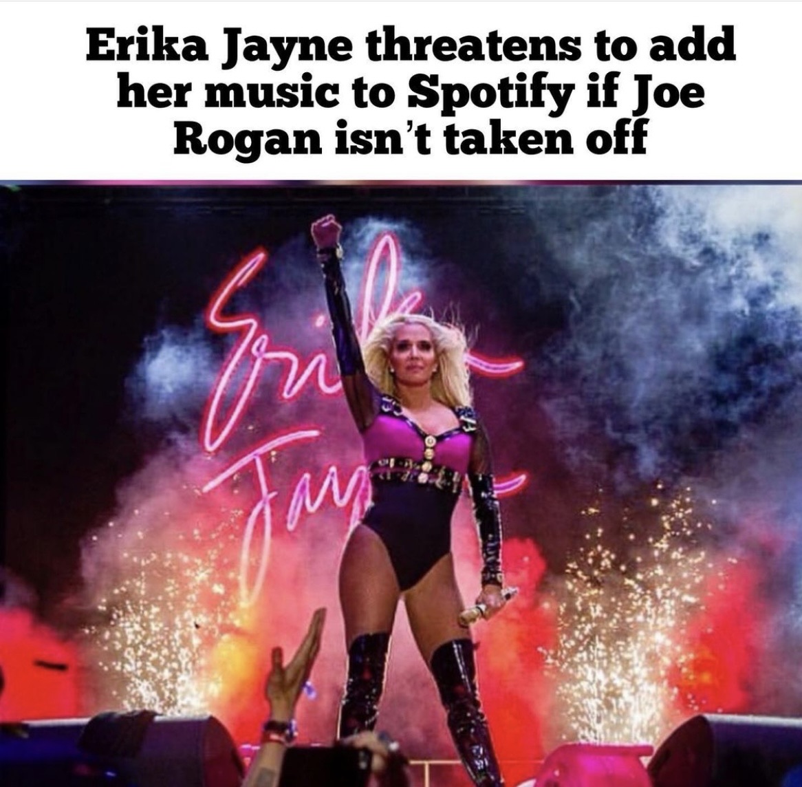 YesIWatchReali1's tweet photo. #ShitsGotReal @Spotify #ErikaJane #SayNo @RHOBH lmao #RealityTv #RHOBH https://t.co/zxJiZHO6eX