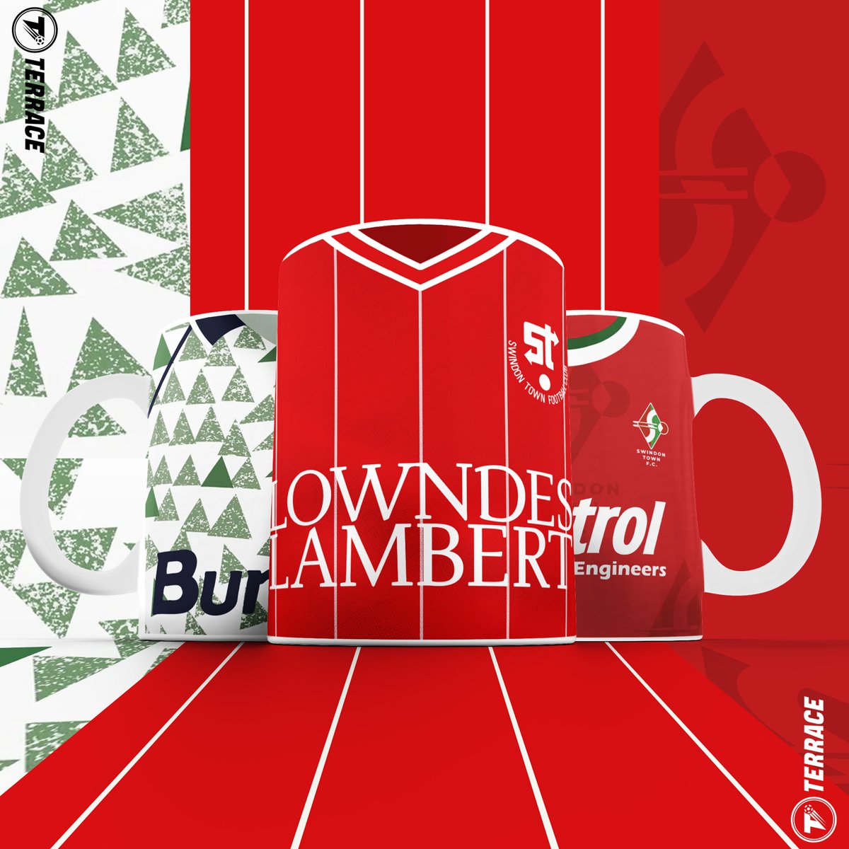 theterracestore's tweet photo. 𝑹𝒆𝒕𝒓𝒐. 𝑰𝒄𝒐𝒏𝒊𝒄. 𝑹𝒐𝒃𝒊𝒏𝒔. 🔴⚪️

🛒Shop the official #STFC range at https://t.co/27RD1fDkvh

🔁Retweet for a chance to bag a 𝗙𝗥𝗘𝗘 @Official_STFC kit mug! https://t.co/YIvRpQCwpo