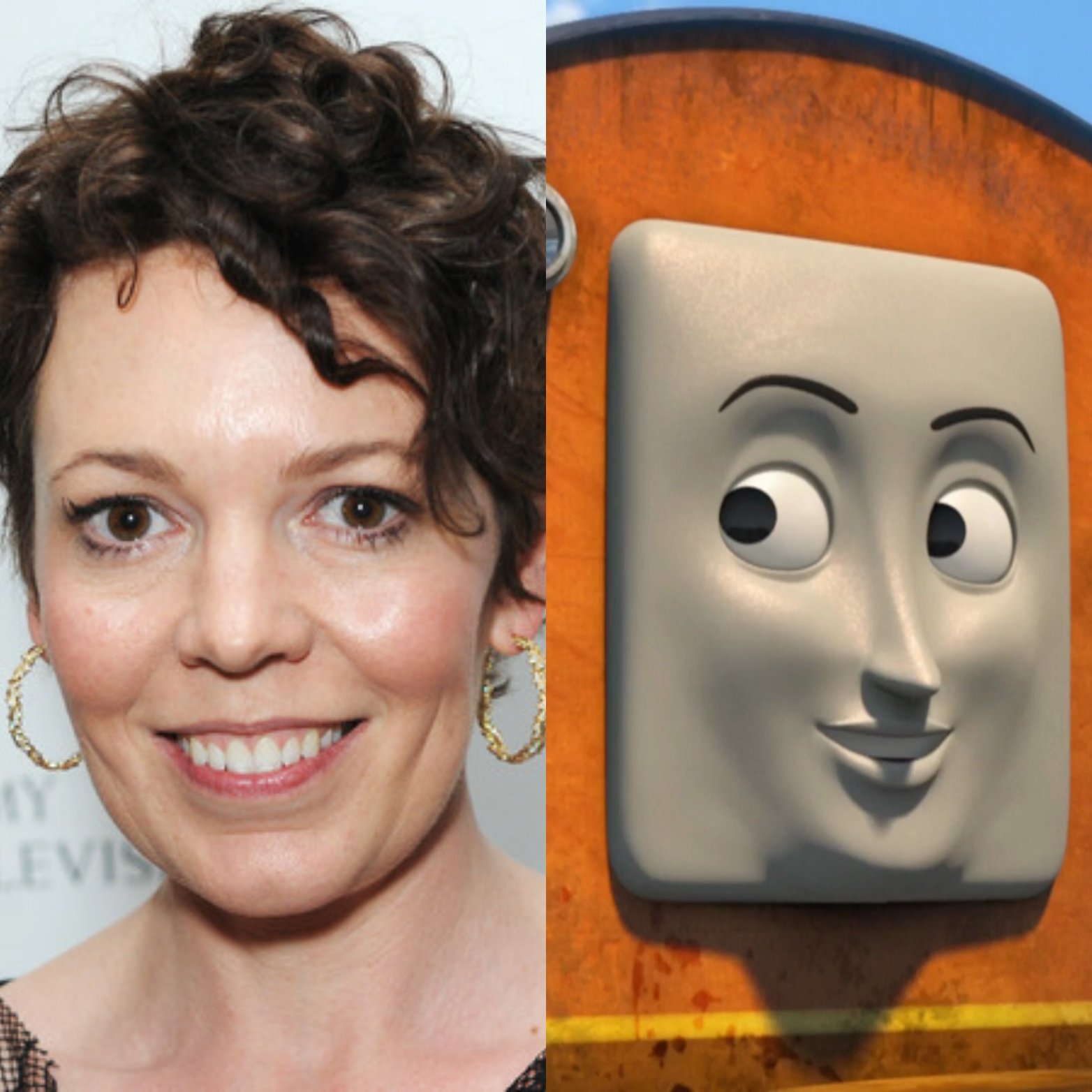 Happy birthday to both Olivia Colman and Darren Boyd!     