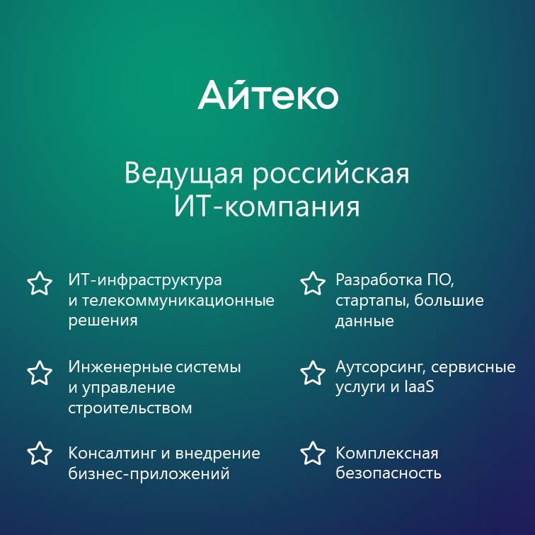 i_teco's tweet photo. В этом году Айтеко отметит 25-летие! 
О ключевых направлениях деятельности и позициях на рынке - на карточках. 
Больше информации - на сайте https://t.co/HwxWDfHqr7. 
#Айтеко #it #ИТ #технологии #Айтеко25 https://t.co/H1kbfNQuuY