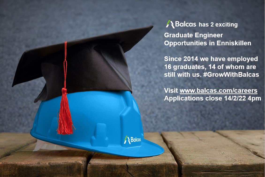 balcastimber's tweet photo. Are you an #engineering #graduate
looking for your first step on to the career ladder?
Then check out the 2 opportunities we have on our website! You can also read about the career progression of some graduates still with us.
https://t.co/wkZAzzaYbT
#PositiveBalcasEnergy https://t.co/GK4nomfonW
