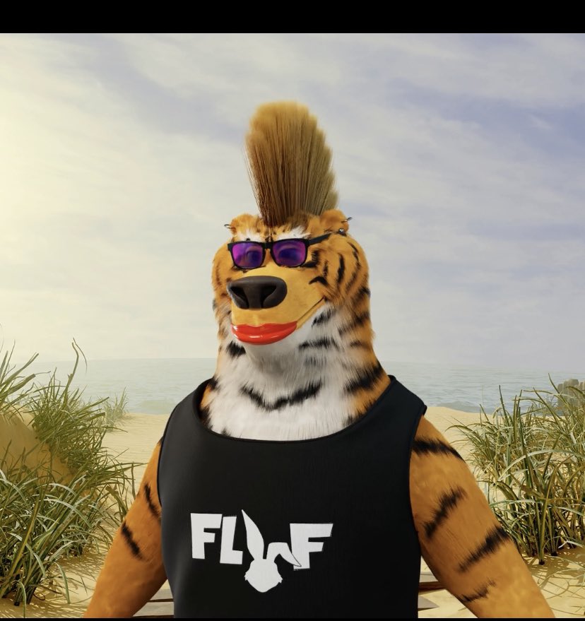 1776_Antiques's tweet photo. @fluf2148 @FLUF_World Wooooohooooo!!! @partybearNFT #FLUFWORLD Everyone meet Davina St. Valentina, a Swedish Tiger Bear, she loves to pump out those Beach Bear Beats and rock out with her fur out!! https://t.co/RFl1eNfUBq