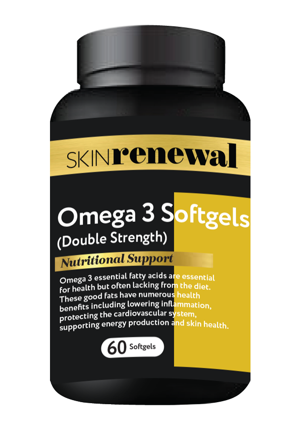 Skin Renewal SA on Twitter "Did you know? Omega3 fatty acids reduce