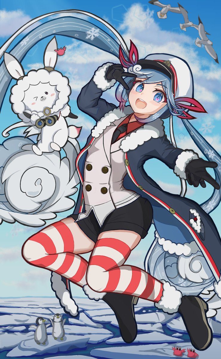#今月描いた絵を晒そう
今月は多くの方と繋がらせていただきました!ありがとうございます!
来月はもっと描きます!遅筆直したいです……。