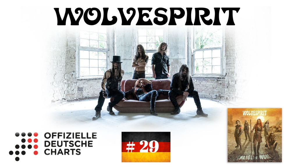 WolveSpiritBand's tweet photo. Thanks for everyone's support and helping to reach Position #29 at the Official German Charts.
Get your album here: https://t.co/O9SGfFVyg9
#wolvespirit #rockband #femalelead #hardrock #germancharts #deutschecharts https://t.co/Ef6TUjCpK1