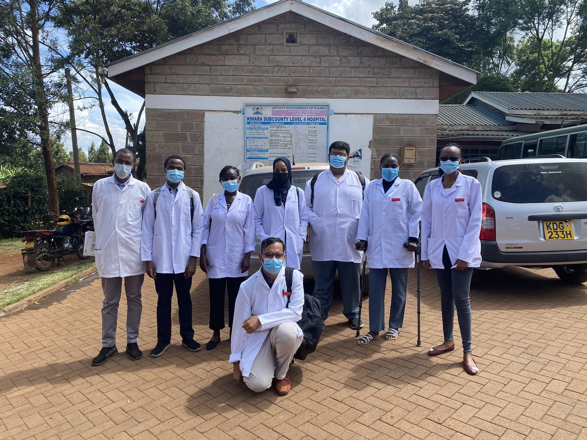 yaasHamza's tweet photo. #community based medical education is key in enhancing social Accountability of #Healthcare-education. During the last 3 months, I had the wonderful opportunity to study Leadership and Governance in a sub-county hospital. @uonbi @MOH_Kenya @amsunuonbi 
#MedEd https://t.co/FrkK2MtL7C