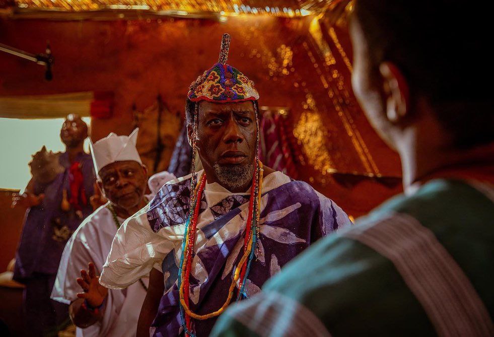 WKM_Up's tweet photo. Kunle Afolayan has shared images from the set of his upcoming Netflix project. The filmmaker describes this 17/18th century Oyo empire epic as "Game of Thrones recreated in Nigeria but with a better representation of our culture."

How exciting does that sound? https://t.co/hmitSeKjJh