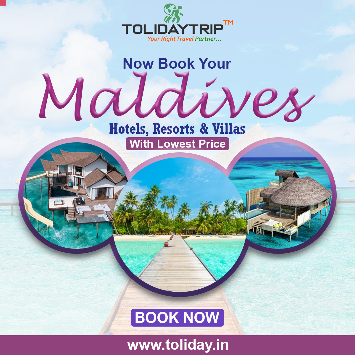 tolidaytrip's tweet photo. Toliday Trip- Now Book Your Maldives Hotels, Resorts &amp; Villas with Lowest Price. Book your Hotel on https://t.co/Uw35v3YScM #tolidaytrip #maldives #tourpackages #hotels #resorts #villas #lowpriceguaranteed https://t.co/t6fKquA6xe