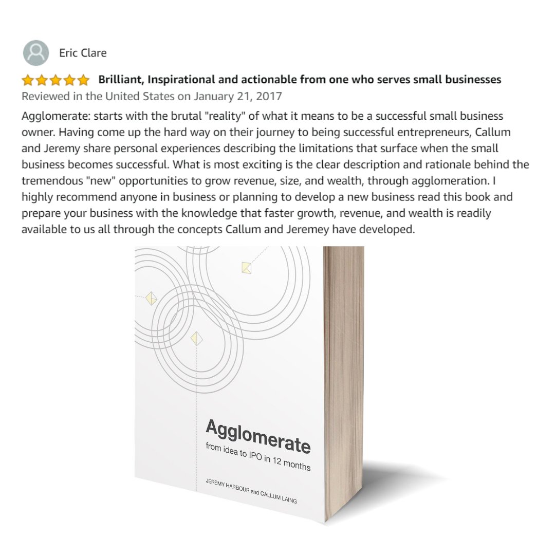 Entrepr62949575's tweet photo. I highly recommend anyone in business or planning to develop a new business to read this book and prepare your business with the knowledge that faster growth, revenue, and wealth is readily available to us.
#bookrevies #mustreadbooks #amazonbooks #smallbusiness #entrepreneurship https://t.co/aScRx4LWeu