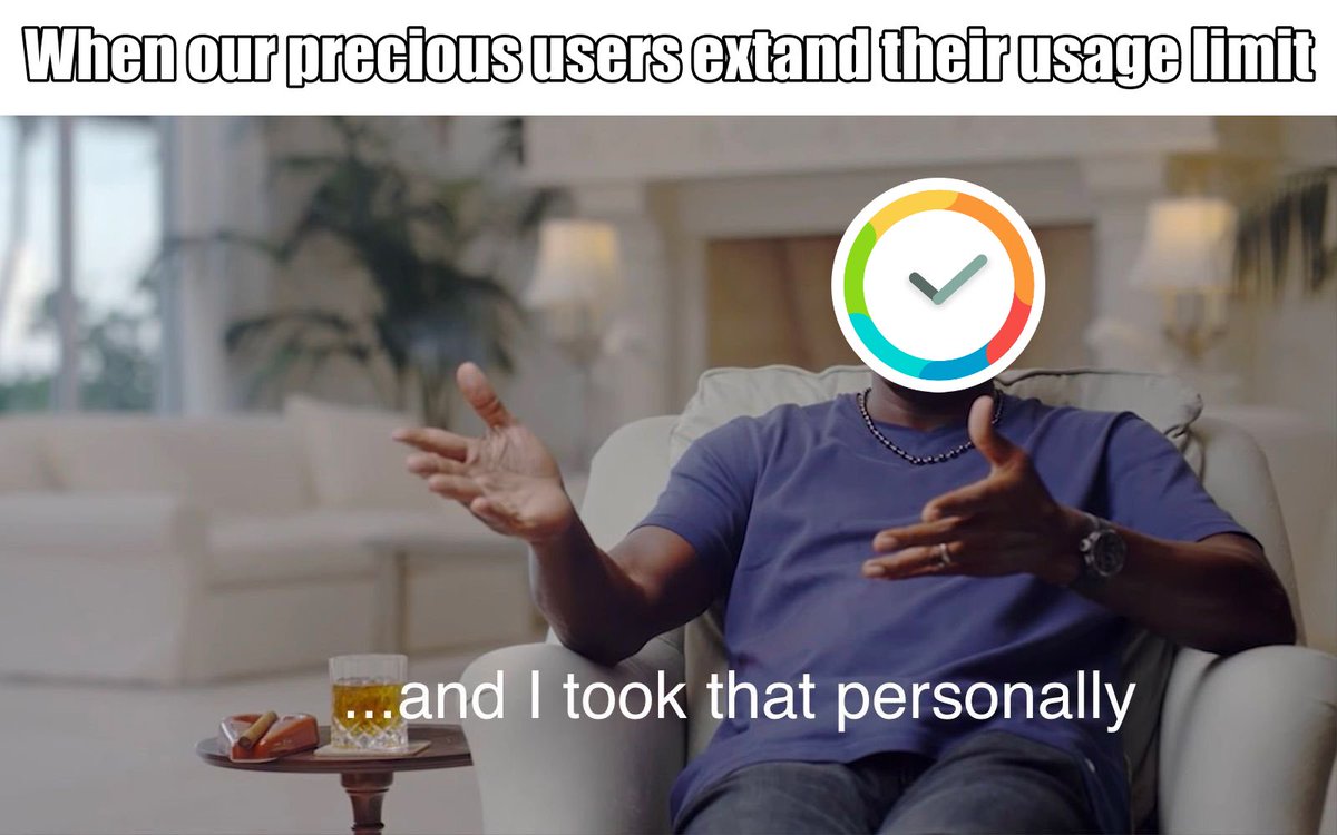 stayfreeapp's tweet photo. Just kidding folks have a wonderful and productive week!

#timescreen #appusage #digitaldiet #stayfree https://t.co/PCpirxytD8