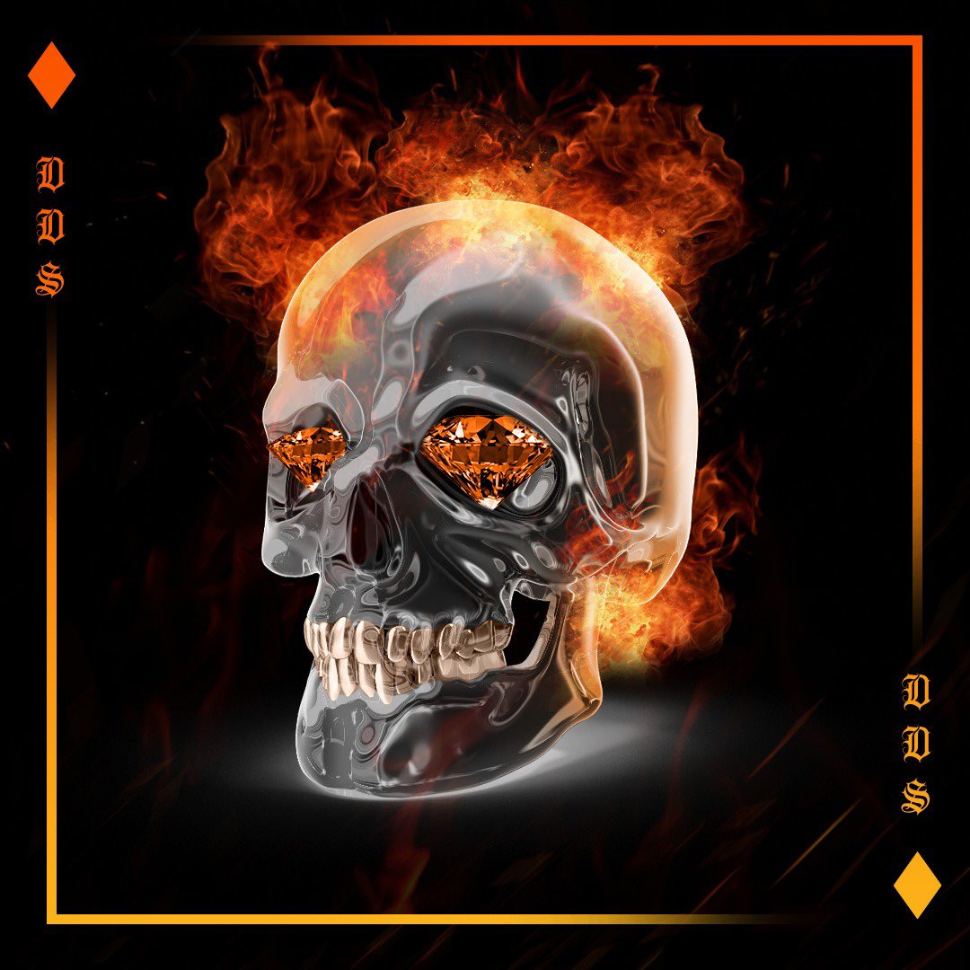 DeadDiamondScty's tweet photo. 💎Introducing the 1 of 1 FIRE SKULL💎 Whoever mints this incredible skull will also receive 1 ETH airdropped to their wallet! 

#NFT #NFTs #ETH #NFTdrop #nftart #NFTCollection #NFTCommmunity #deaddiamondsociety https://t.co/nRvXw3KAbD