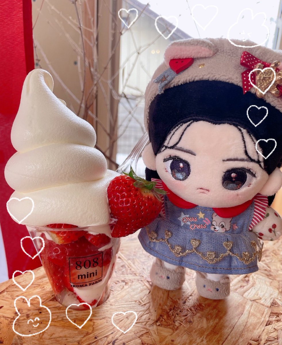 cherish_dolls's tweet photo. 美味しかった😋🍦🍓✨
#델루나유 #iudoll https://t.co/eFM22veH8i