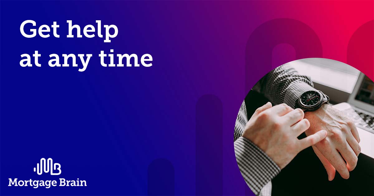Mortgage_Brain's tweet image. Working late and run into a problem? Don't worry, you can access our easy-to-read #helpguides and videos in our online resource centre at any time of the day so you can get help when you need it. ✅

👉 Find out more here: help.mortgagebrain.co.uk/en/ #mortgagebrokers
