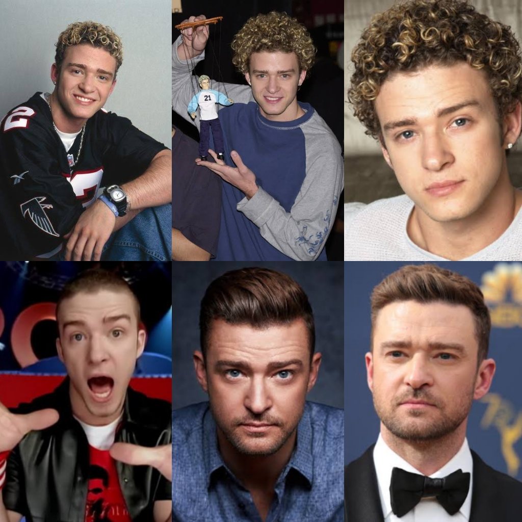 Happy 41st birthday to Justin Timberlake. 