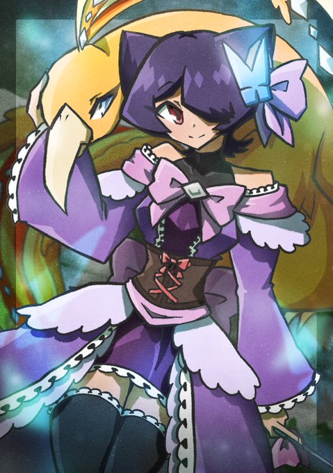 #今月描いた絵を晒そう
1月号 