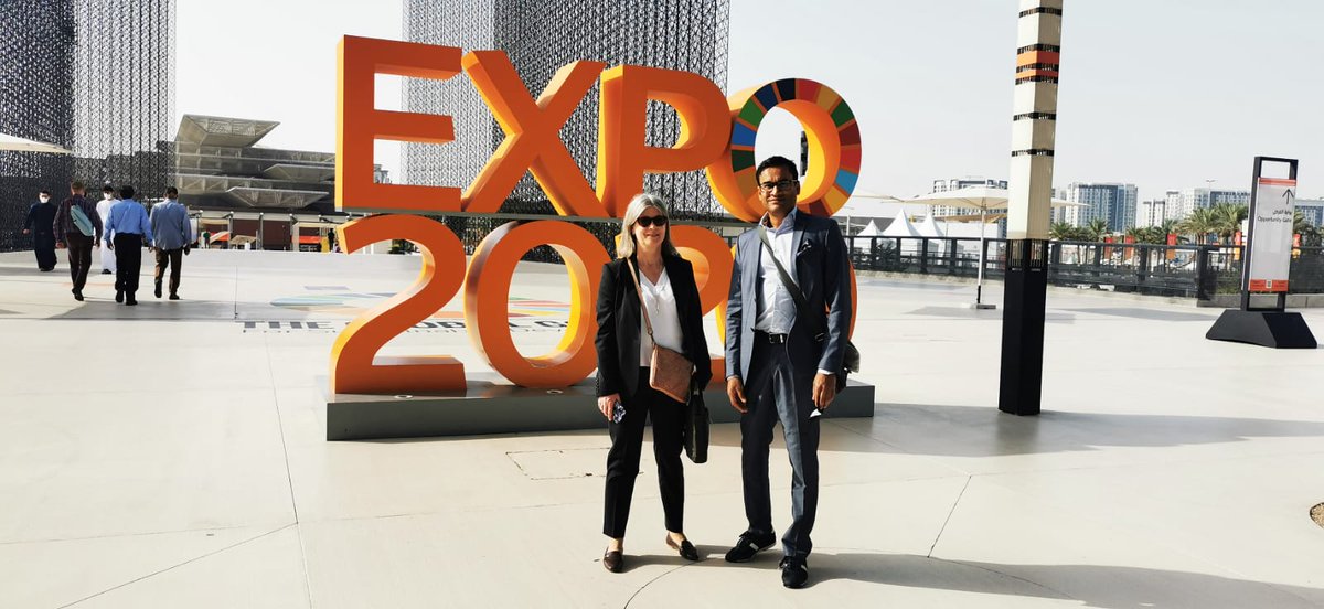 tech_chemo's tweet photo. Today our CEO Mohan Frick and Finance Director Ann Ohlsson are present at the India-Sweden Healthcare Innovation Centre’s event at the Indian pavilion, Dubai World Expo 2020. 

@aiims_jodhpur @IndiaSwedenIC @BusinessSweden 
#tse #iqwave #innovation #Expo2020 https://t.co/yVse1aNohw