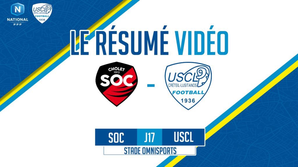 uscreteil's tweet photo. 🎥 #SOCUSCL, le résumé vidéo : https://t.co/aVaLeqsPI4 https://t.co/KGLyWOVuvz