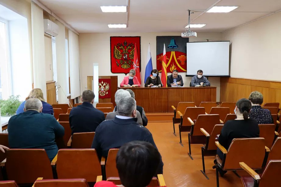 <a href="/Tularegion71/">Правительство ТО</a> Провел аппаратное совещание 31.01.2022