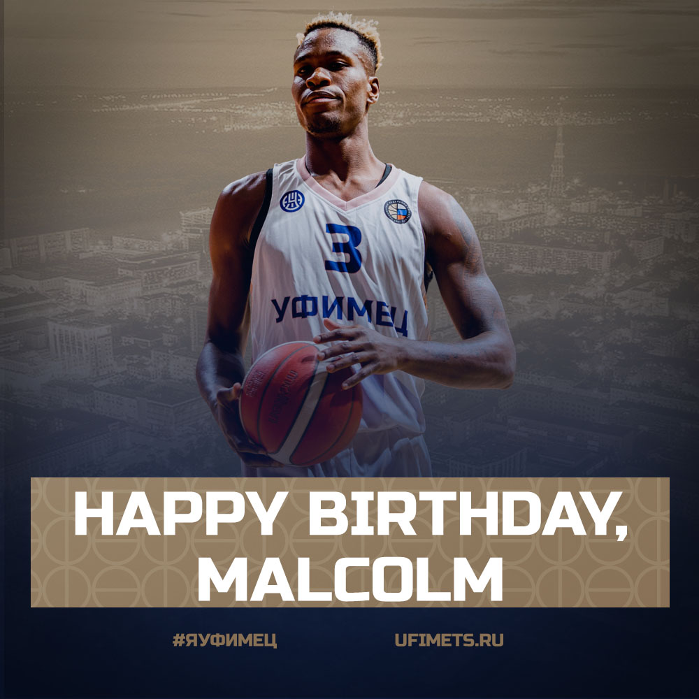 Happy birthday, <a href="/Malcolmabernard/">Malcolm Bernard</a> !🏀🔥💯