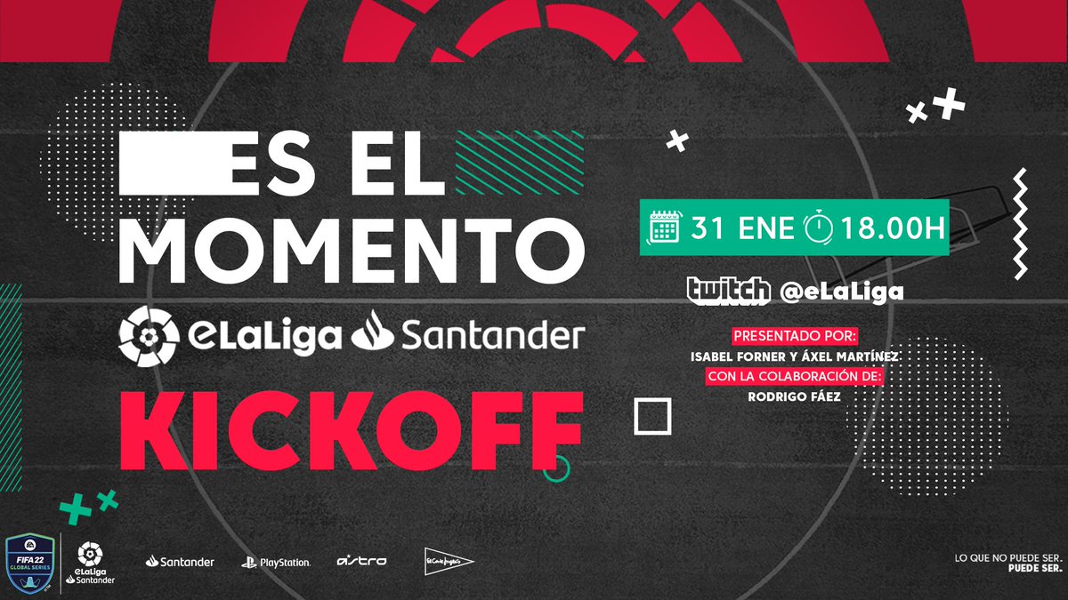 Alfareros, vuelve la @esportslaliga 🎮😍

Hoy, a partir de las 18:00, presentación oficial de la temporada y mañana primeras jornadas 🙌

¡Mucha suerte, <a href="/Cenacarayol/">Antonio Carayol</a> y <a href="/hugoosanchezz/">Hugo Sánchez</a>!

#VamosAlcor #VamosEquipo #eLaLigaSantander 💛