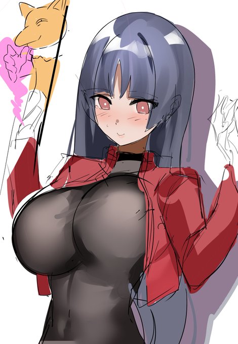 スリーパー描いてます! 