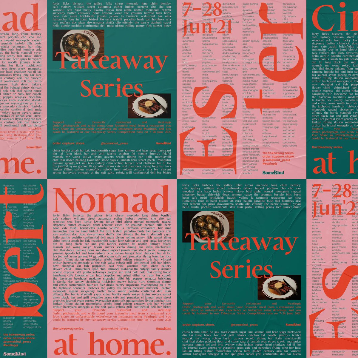 Shillington_'s tweet photo. Campaign by #ShilloSYD graduate Yvonne Chau. View more student work online! --> https://t.co/y10UKXSJQU #MadeAtShillington https://t.co/OPGBJ9mccG