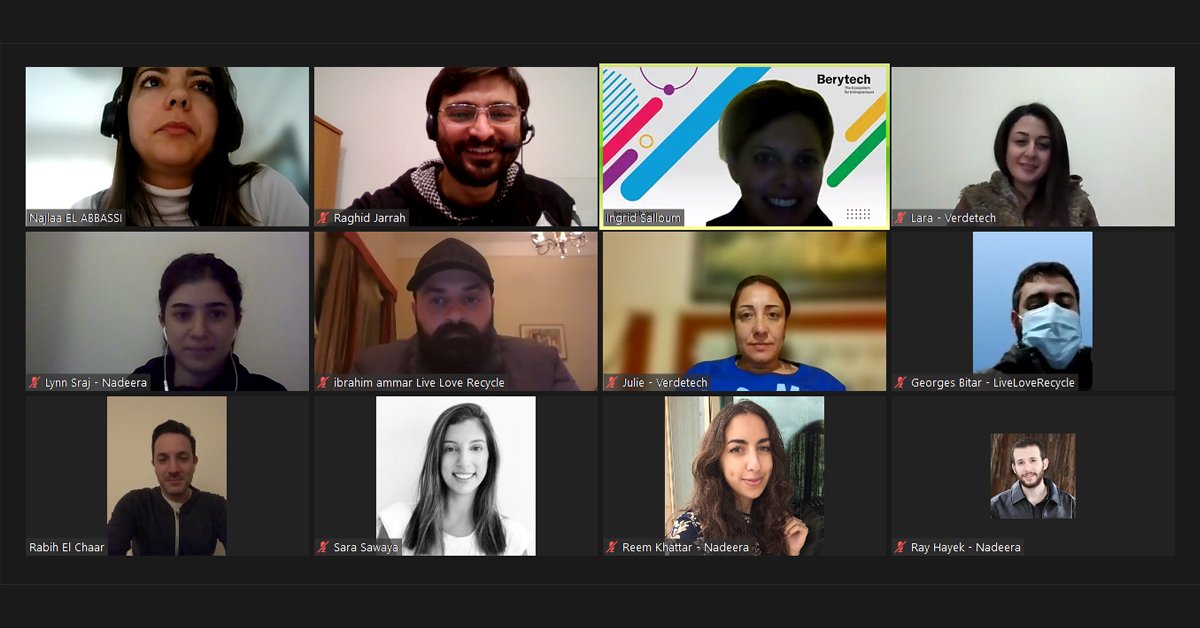 Berytech tweet media