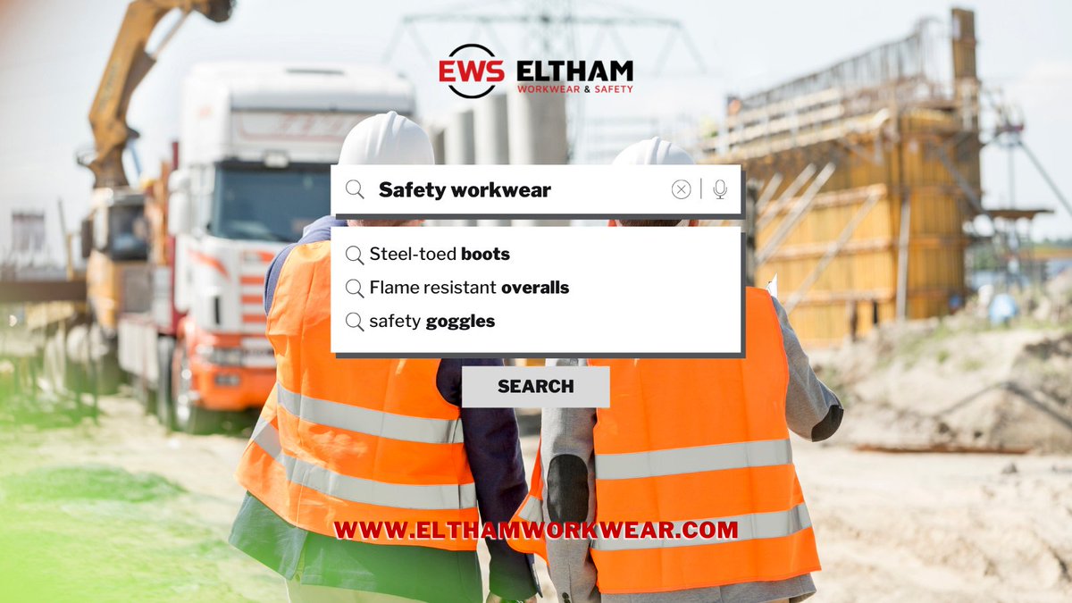 New year - new clothes?🤔

Why not treat yourself to a new pair of work boots or overalls?🥾

We have got you covered for any workwear needs✅

bit.ly/3c9d6I4 

#ElthamWorkwear #safety #workwear #NewYear #2022