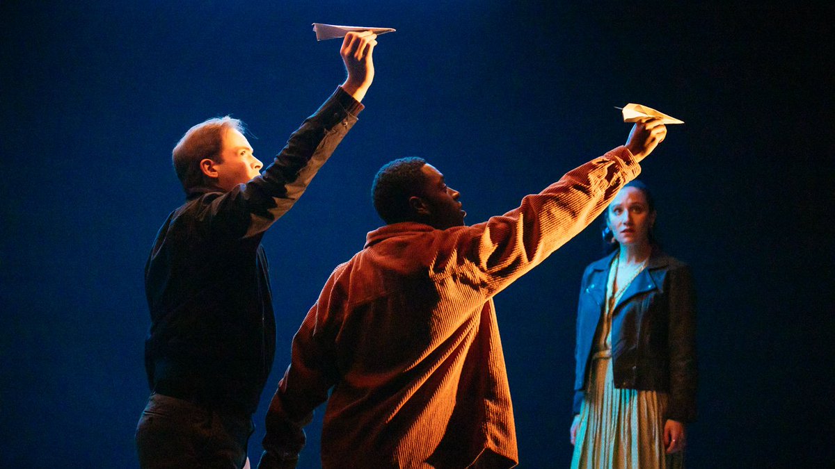 WhatsOnStage's tweet photo. The Winston Machine at New Diorama Theatre – review
https://t.co/cpgNnlWoH3 https://t.co/PGUPMaxoL8