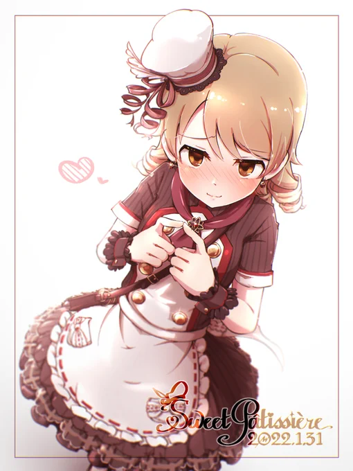 #今月描いた絵を晒そう
新年早々乃々々々々々々々 