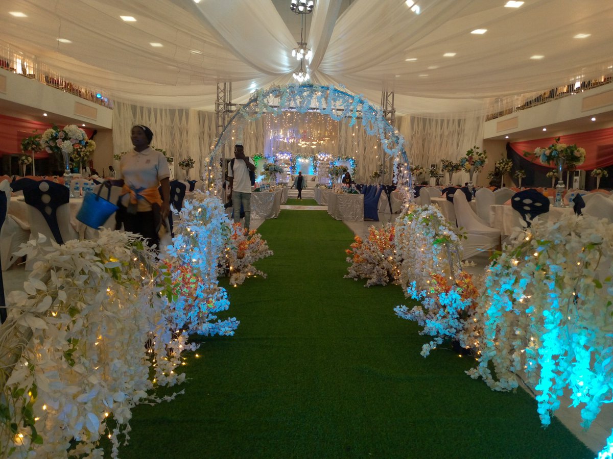 ella_nma's tweet photo. Making your fairytale wedding a reality 🌼🌼💜💜💜
#JosWeddings
#EventsDecoration https://t.co/Sb4xQMpwHQ