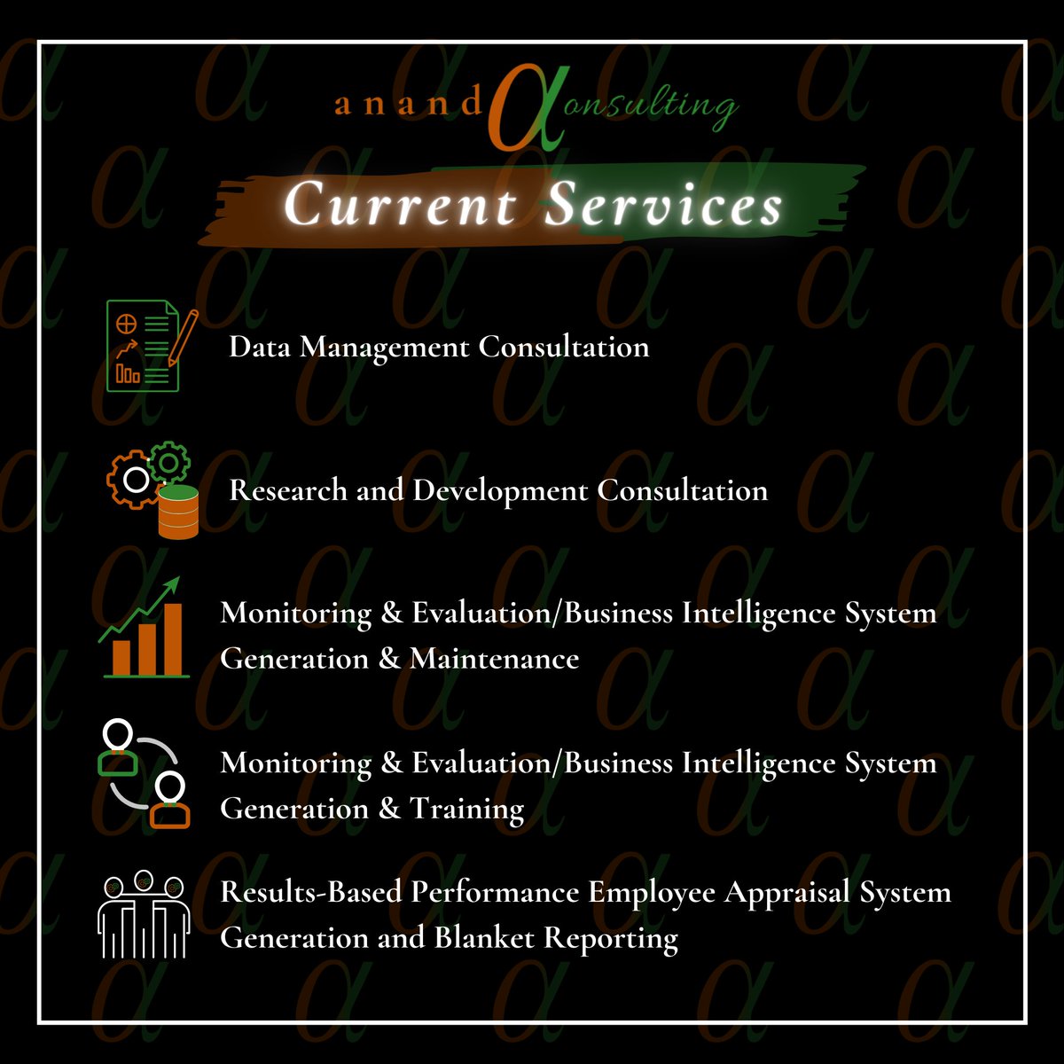 AnandaStandard's tweet photo. Contract objective and timely research services to support organisation goals and objectives.
#SmallIslandDevelopingStates #AnandaConsultingSLU #Data #MonitoringAndEvaluation #BusinessIntelligence #ResearchAndDevelopment #PerformanceManagement #DataManagement #EvaluatorLife https://t.co/MDtmNlpP7G