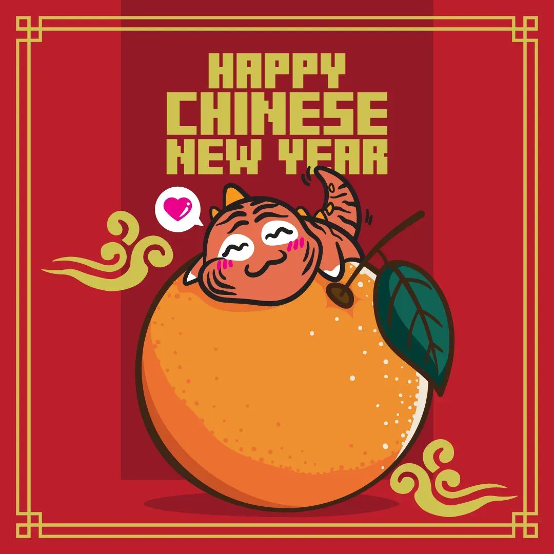 Happy Chinese New Year!

#HappyNewYear2022 #YearOfTheTiger #ChineseNewYear2022 #nftcommunity #nft #nfts #Dorkydinos #nftasia