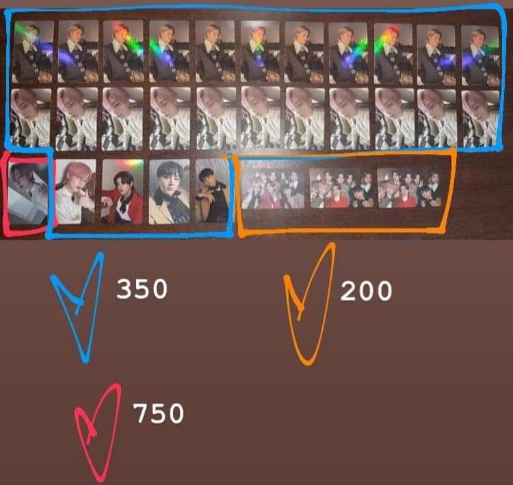 chaeberryl's tweet photo. wts lfb

ENHYPEN D:D PCs

♡! 200 - 750
♡! Onhand of my ph supplier (need to take all to push thru)
♡! Prio payo and will get 2 or more pcs!
♡! mine + crop picture of pc

🏷️ Enhypen d:d pcs heeseung sunghoon jay jake sunoo jungwon niki https://t.co/pGyUEpHvCl