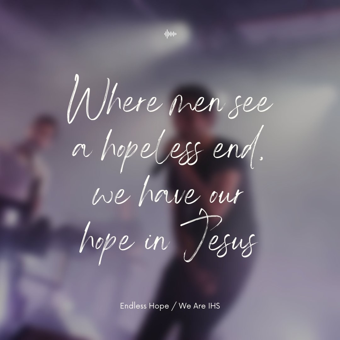 ihspublishing_'s tweet photo. Psalms 33:20 (NLT) "We put our hope in the Lord. He is our help and our shield"

Even in the midst of hopelessness, our hope is founded in Jesus Christ alone!

If you'd like to watch the lyric video, or purchase the song "Endless Hope" - head over to the link in our bio 🙌 https://t.co/kpJ8EFu8eI