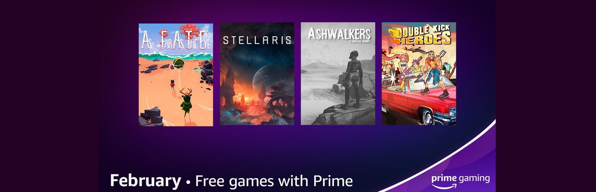 Prime Gaming stellt Angebote für Februar 2022 vor

gaminglovetainment.de/?p=2683

#Amazon #Gaming #GLT #GamingLoveTainment #GermanMediaRT

Highlights, die sich Amazon Prime-Mitglieder diesen Monat sichern können. Während es draußen immer kälter und ...