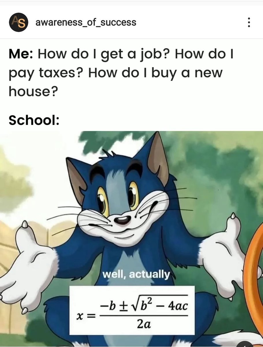 If schools aren't teaching it, make sure you are. These days I'm focused on teaching my son about money, how to earn and how to spend it. Break the cycle of lack