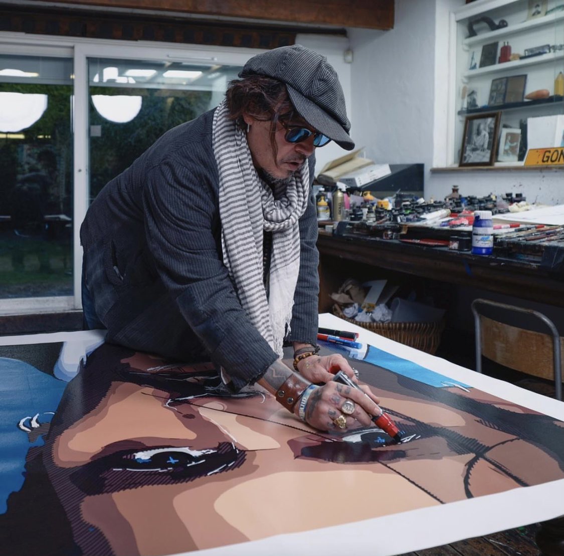 🏴‍☠️ Johnny Depp NFT 🏴‍☠️

This collection is next level 🔥 

Original art by the man himself JOHNNY DEPP 🤯

Get in the Discord now!  
Definitely one not to be missed 👏🏼

discord.gg/HtPVncy5bt