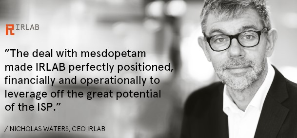 IRLAB Therapeutics tweet media