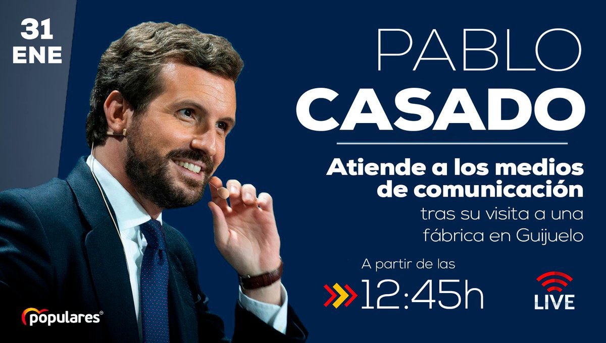 Partido Popular tweet media