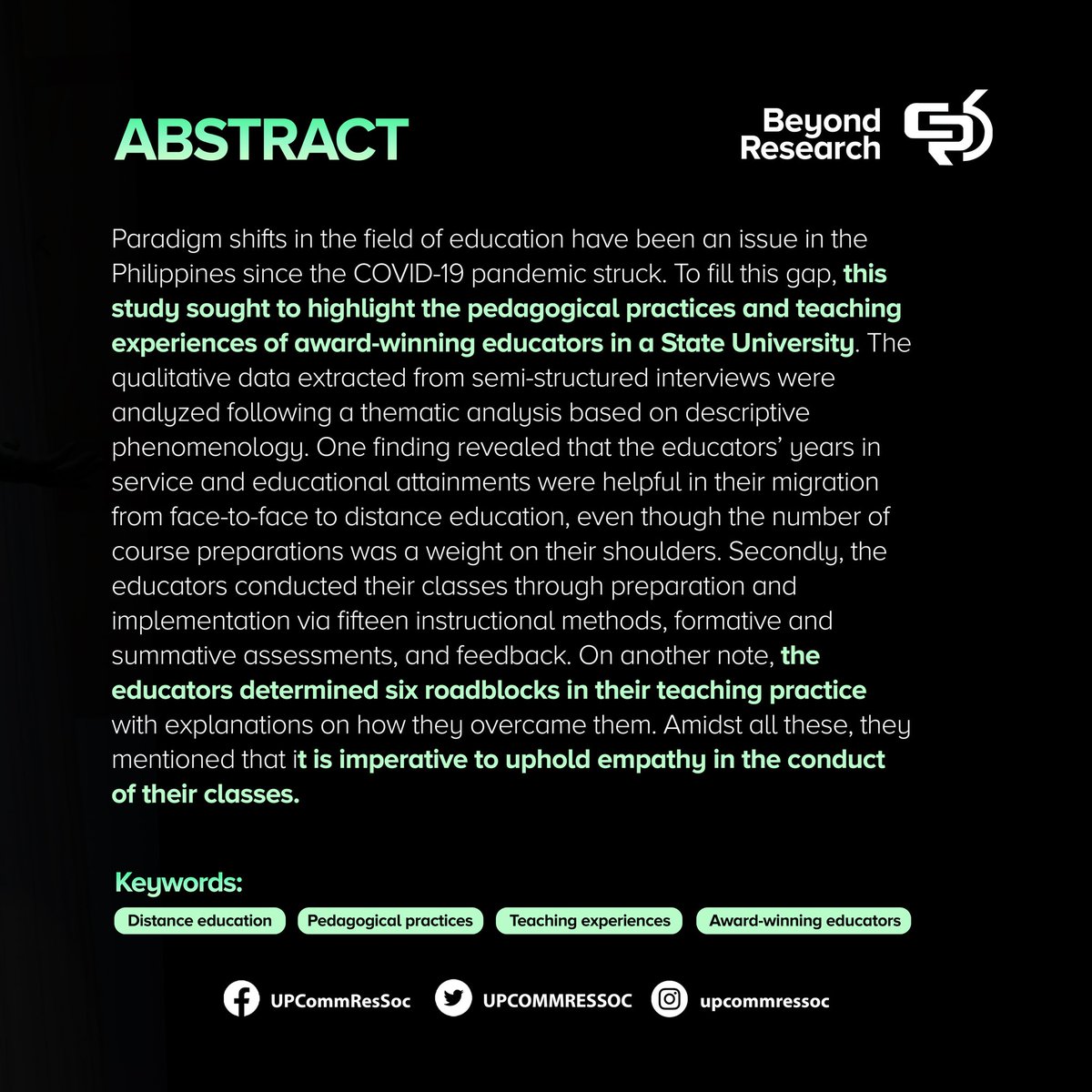 UPCOMMRESSOC's tweet photo. #CommResSources
The UP Communication Research Society is one with the calls for academic ease, moving the semester, and Ligtas na Balik Eskwela. https://t.co/ZdM9farTZD