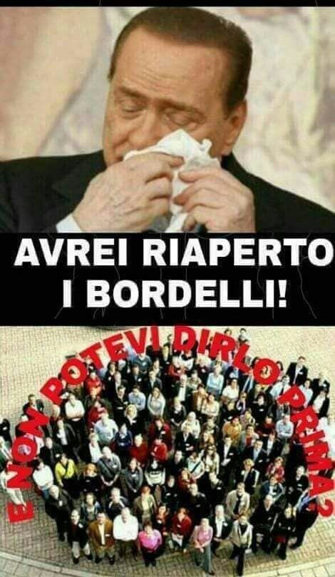 😜😂😂😂 #PresidenzaDellaRepubblica #Berlusconi