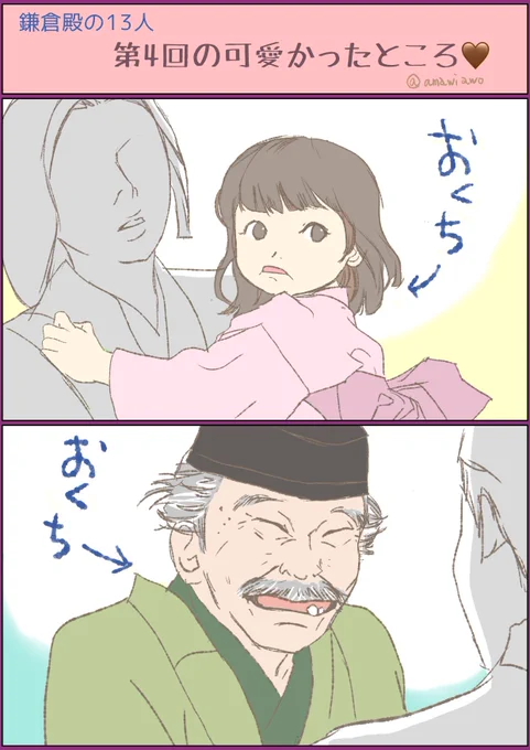 #鎌倉殿の13人 第4回の可愛かったところ
#鎌倉絵 #殿絵 